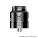 [Ships from Bonded Warehouse] Authentic Hellvape Dead Rabbit 4 RDA Atomizer - Gummetal, BF Pin, 24mm Diameter