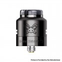 [Ships from Bonded Warehouse] Authentic Hellvape Dead Rabbit 4 RDA Atomizer - Gummetal, BF Pin, 24mm Diameter