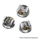 [Ships from Bonded Warehouse] Authentic Hellvape Dead Rabbit 4 RDA Atomizer - Gummetal, BF Pin, 24mm Diameter