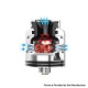 [Ships from Bonded Warehouse] Authentic Hellvape Dead Rabbit 4 RDA Atomizer - Silver, BF Pin, 24mm Diameter