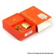 [Ships from Bonded Warehouse] Authentic Hellvape Dead Rabbit 4 RDA Atomizer - Silver, BF Pin, 24mm Diameter