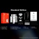[Ships from Bonded Warehouse] Authentic Hellvape Dead Rabbit 4 RDA Atomizer - Silver, BF Pin, 24mm Diameter