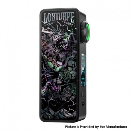 [Ships from Bonded Warehouse] Authentic Lost Vape Centaurus M100 Box Mod - Poseidon Wrath, VW 5~100W, 1 x 18650