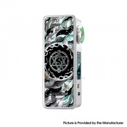 [Ships from Bonded Warehouse] Authentic Lost Vape Centaurus M100 Box Mod - Moonlight Shell, VW 5~100W, 1 x 18650