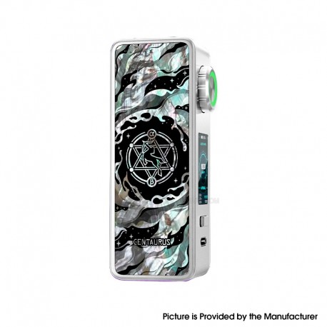 [Ships from Bonded Warehouse] Authentic Lost Vape Centaurus M100 Box Mod - Moonlight Shell, VW 5~100W, 1 x 18650