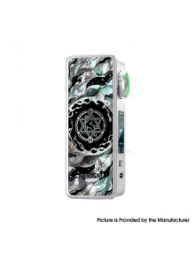 [Ships from Bonded Warehouse] Authentic Lost Vape Centaurus M100 Box Mod - Moonlight Shell, VW 5~100W, 1 x 18650