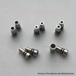 YFTK Air Pins Set for Ambition Mods Bishop 22mm MTL RTA - 2 x 0.9, 2 x 1.2, 2 x 1.4, 2 x 1.6, 2 x 2.0mm (10 PCS)