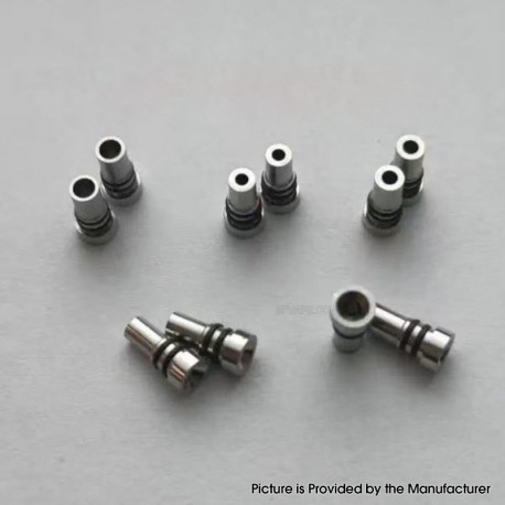 YFTK Air Pins Set for Ambition Mods Bishop 22mm MTL RTA - 2 x 0.9, 2 x 1.2, 2 x 1.4, 2 x 1.6, 2 x 2.0mm (10 PCS)