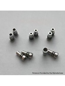 YFTK Air Pins Set for Ambition Mods Bishop 22mm MTL RTA - 2 x 0.9, 2 x 1.2, 2 x 1.4, 2 x 1.6, 2 x 2.0mm (10 PCS)