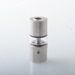 YFTK All in One Tank Cap 7ml for Flash e-Vapor V4.5S+ / V4.5 Style RTA - Silver