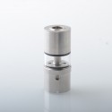 YFTK All in One Tank Cap 7ml for Flash e-Vapor V4.5S+ / V4.5 Style RTA - Silver