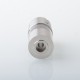 YFTK All in One Tank Cap 7ml for Flash e-Vapor V4.5S+ / V4.5 Style RTA - Silver