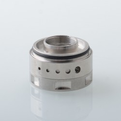 YFTK Replacement AFC Cap for Ambition Mods Bishop MTL RTA 2.0ml / 4.0ml - Silver