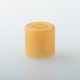 YFTK FEV Tank Tube for Flash e-Vapor Fev V4.5S+ / V4.5 RTA - Brown, PEI, 3.5ml