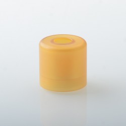 YFTK FEV Tank Tube for Flash e-Vapor Fev V4.5S+ / V4.5 RTA - Brown, PEI, 3.5ml