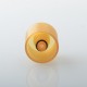 YFTK FEV Tank Tube for Flash e-Vapor Fev V4.5S+ / V4.5 RTA - Brown, PEI, 3.5ml