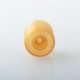 YFTK FEV Tank Tube for Flash e-Vapor Fev V4.5S+ / V4.5 RTA - Brown, PEI, 3.5ml