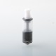 YFTK Dvarw 16 FL Style RTA Atomizer Full Kit - Black, 3ml, 3 x 0.8mm, 0.8mm, 1.0mm, 2 x 0.8mm, 2 x 1.0mm, 2 x 1.2mm, 16mm Dia