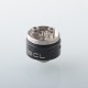 YFTK Dvarw 16 FL Style RTA Atomizer Full Kit - Black, 3ml, 3 x 0.8mm, 0.8mm, 1.0mm, 2 x 0.8mm, 2 x 1.0mm, 2 x 1.2mm, 16mm Dia