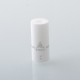 YFTK Snail Disposable 510 Drip Tip - Short White, Cotton, 20mm (20 PCS)