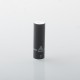YFTK Snail Disposable 510 Drip Tip - Long Black, Cotton, 28mm (20 PCS)