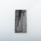 YFTK 18650 Universal Battery Wrapper Skin Sticker - Black Texture (1 PC)