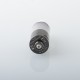YFTK Dvarw 16 CL Style RTA Atomizer - Black, 3ml, 3 x 0.8mm, 0.8mm, 1.0mm, 2 x 0.8mm, 2 x 1.0mm, 2 x 1.2mm, 16mm Diameter