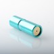 El Thunder Style Hybrid Mechanical Mod - Tiffany Blue, Aircraft Aluminum, 1 x 18650