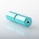 El Thunder Style Hybrid Mechanical Mod - Tiffany Blue, Aircraft Aluminum, 1 x 18650