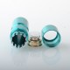 El Thunder Style Hybrid Mechanical Mod - Tiffany Blue, Aircraft Aluminum, 1 x 18650