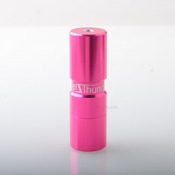 El Thunder Style Hybrid Mechanical Mod - Pink, Aircraft Aluminum, 1 x 18650