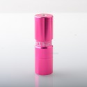 El Thunder Style Hybrid Mechanical Mod - Pink, Aircraft Aluminum, 1 x 18650