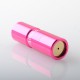 El Thunder Style Hybrid Mechanical Mod - Pink, Aircraft Aluminum, 1 x 18650