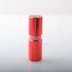 El Thunder Style Hybrid Mechanical Mod - Red, Aircraft Aluminum, 1 x 18650