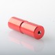 El Thunder Style Hybrid Mechanical Mod - Red, Aircraft Aluminum, 1 x 18650