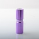 El Thunder Style Hybrid Mechanical Mod - Purple, Aircraft Aluminum, 1 x 18650
