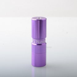 El Thunder Style Hybrid Mechanical Mod - Purple, Aircraft Aluminum, 1 x 18650