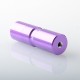 El Thunder Style Hybrid Mechanical Mod - Purple, Aircraft Aluminum, 1 x 18650