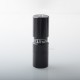 El Thunder Style Hybrid Mechanical Mod - Black, Aircraft Aluminum, 1 x 18650