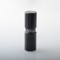 El Thunder Style Hybrid Mechanical Mod - Black, Aircraft Aluminum, 1 x 18650
