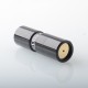 El Thunder Style Hybrid Mechanical Mod - Black, Aircraft Aluminum, 1 x 18650