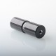 El Thunder Style Hybrid Mechanical Mod - Black, Aircraft Aluminum, 1 x 18650