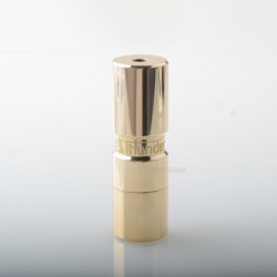 El Thunder Style Hybrid Mechanical Mod - Brass, Brass, 1 x 18650