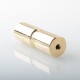 El Thunder Style Hybrid Mechanical Mod - Brass, Brass, 1 x 18650