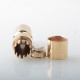 El Thunder Style Hybrid Mechanical Mod - Brass, Brass, 1 x 18650