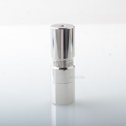 El Thunder Style Hybrid Mechanical Mod - Silver, Stainless Steel, 1 x 18650