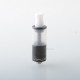 Dvarw 16 CL Style RTA Atomizer - Black, 3ml, 3 x 0.8mm, 0.8mm, 1.0mm, 2 x 0.8mm, 2 x 1.0mm, 2 x 1.2mm, 16mm Diameter