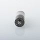 Dvarw 16 CL Style RTA Atomizer - Black, 3ml, 3 x 0.8mm, 0.8mm, 1.0mm, 2 x 0.8mm, 2 x 1.0mm, 2 x 1.2mm, 16mm Diameter