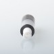 Dvarw 16 CL Style RTA Atomizer - Black, 3ml, 3 x 0.8mm, 0.8mm, 1.0mm, 2 x 0.8mm, 2 x 1.0mm, 2 x 1.2mm, 16mm Diameter