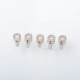 Dvarw 16 CL Style RTA Atomizer - Black, 3ml, 3 x 0.8mm, 0.8mm, 1.0mm, 2 x 0.8mm, 2 x 1.0mm, 2 x 1.2mm, 16mm Diameter